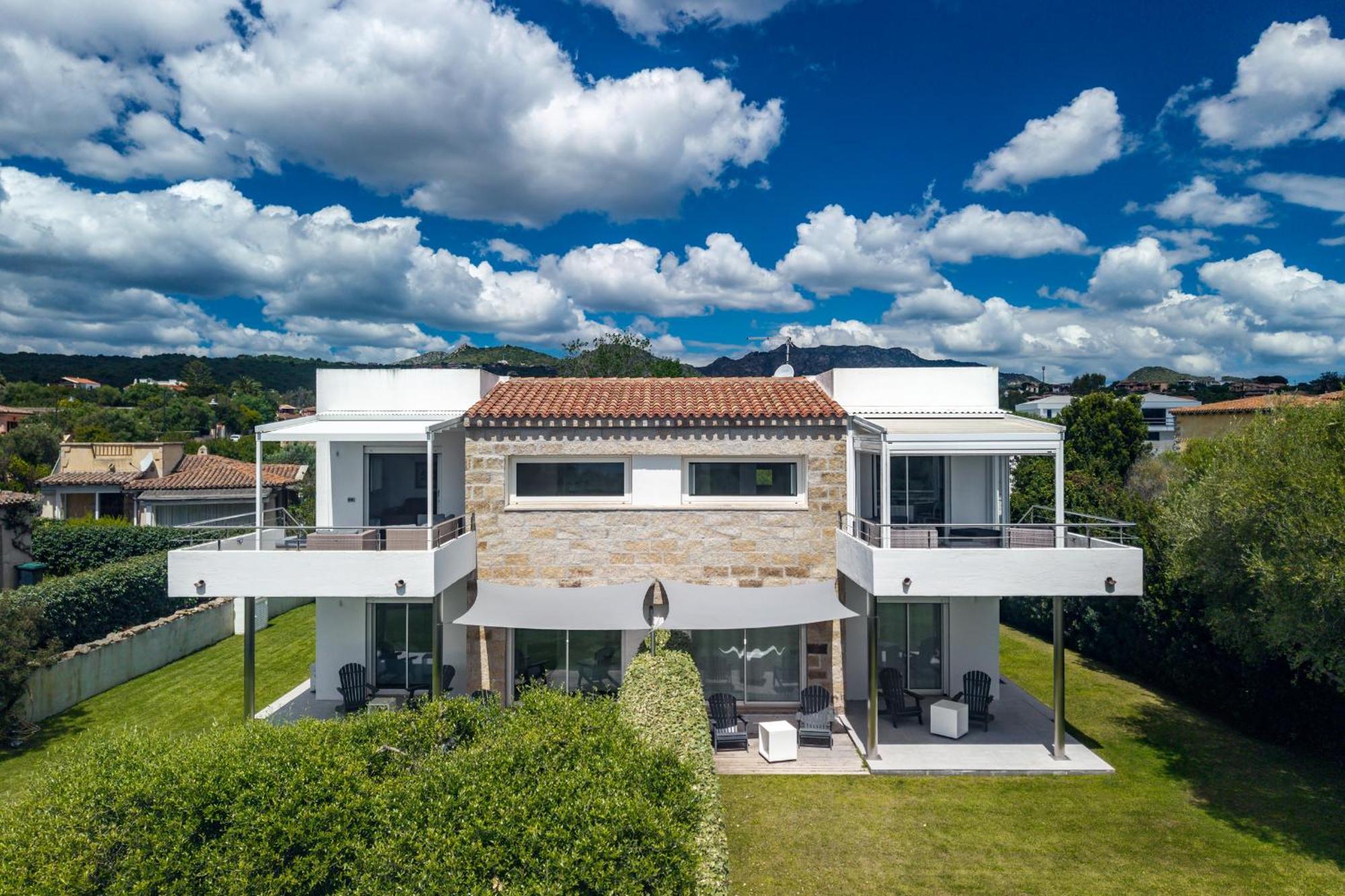 Sardegna E - Villa Charme&Design 奧爾比亞 外观 照片