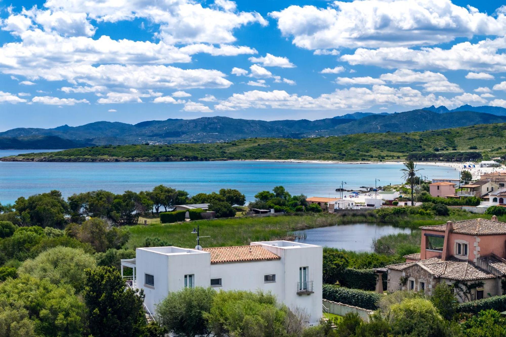 Sardegna E - Villa Charme&Design 奧爾比亞 外观 照片